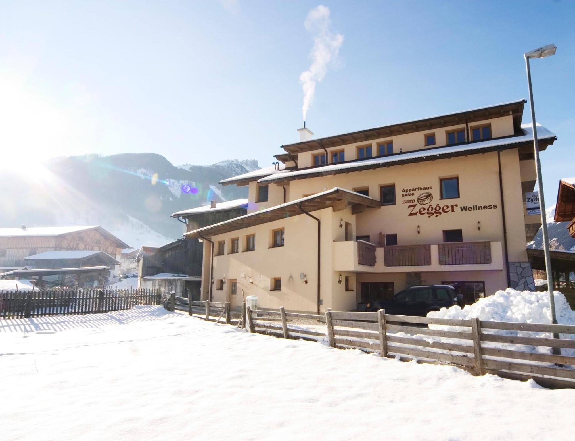 Appartementhaus zum Zegger Neustift im Stubaital Buitenkant foto